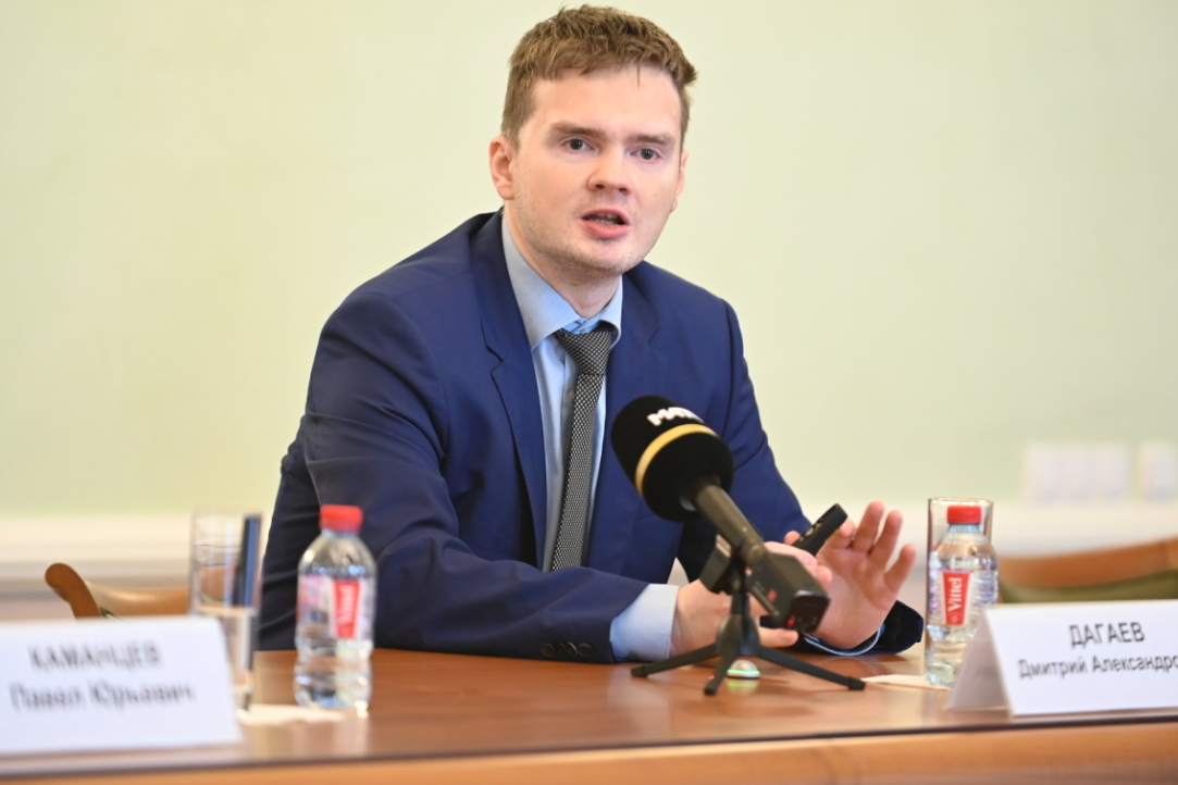 Dmitry Dagaev Appointed Director for Academic Development
